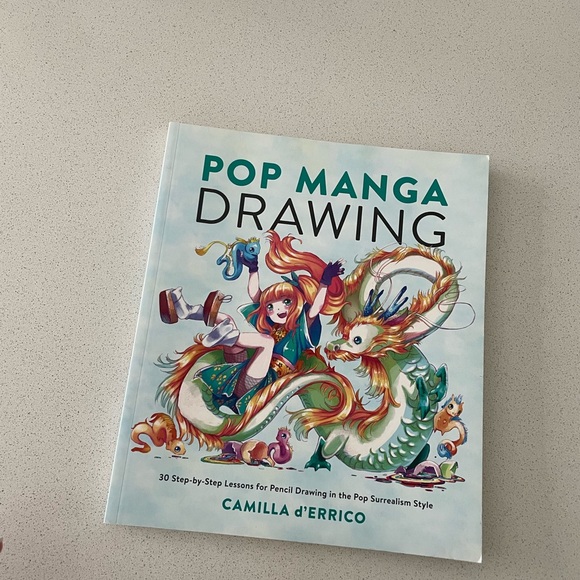 Pop manga drawing book - Picture 1 of 4